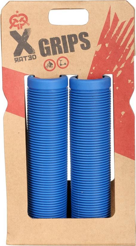 Halfords Bike Handlebar Grips Blue Halfords UK