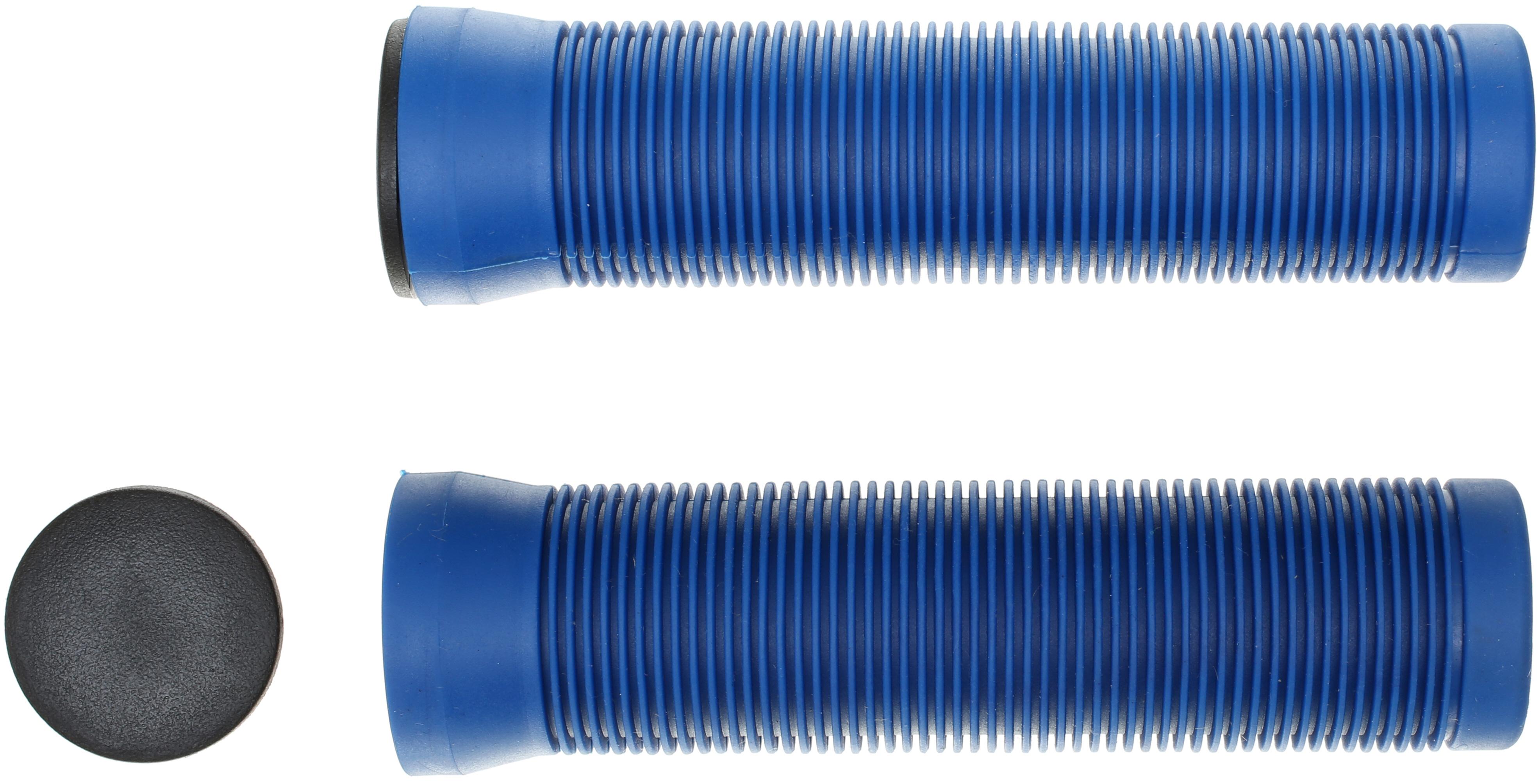 Halfords Bike Handlebar Grips - Blue