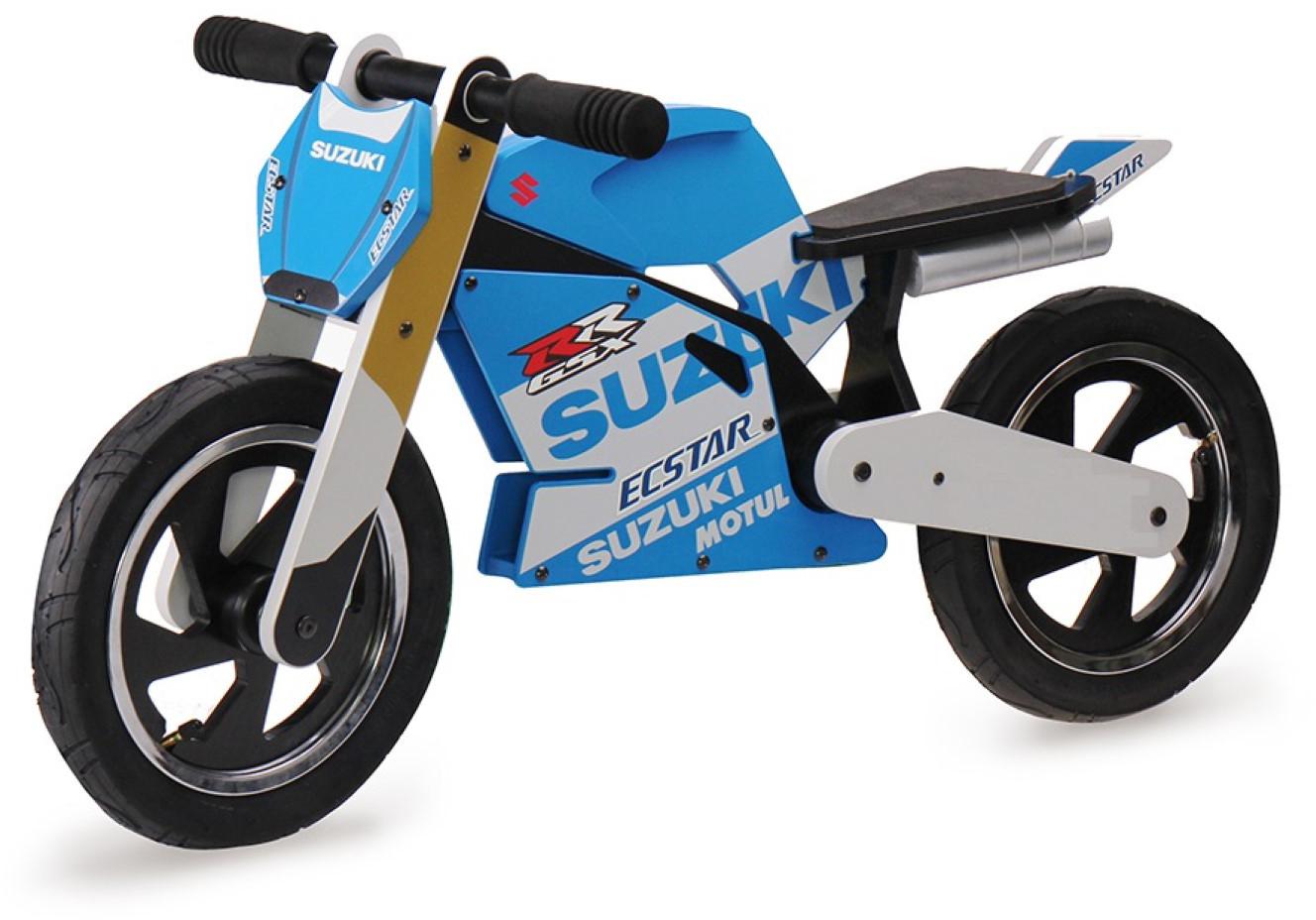 Kiddimoto Suzuki Gp Balance Bike - 12 Inch Wheel