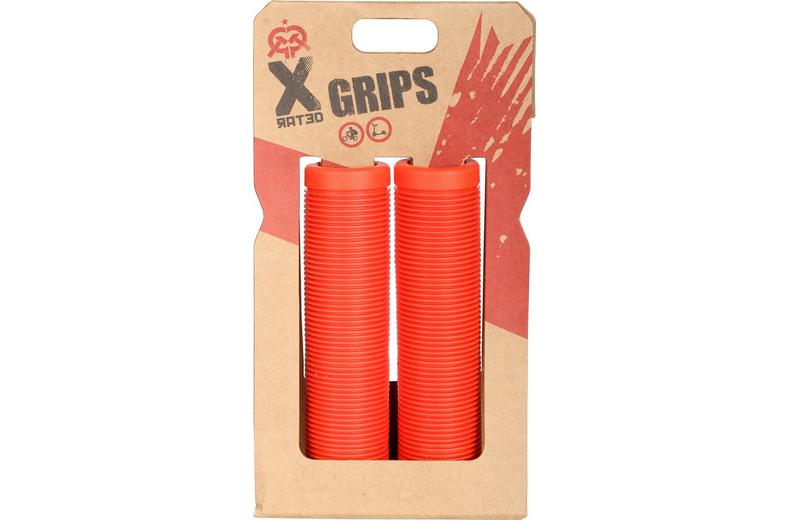 Halfords Bike Handlebar Grips - Red Halfords Bike Handlebar Grips - Red