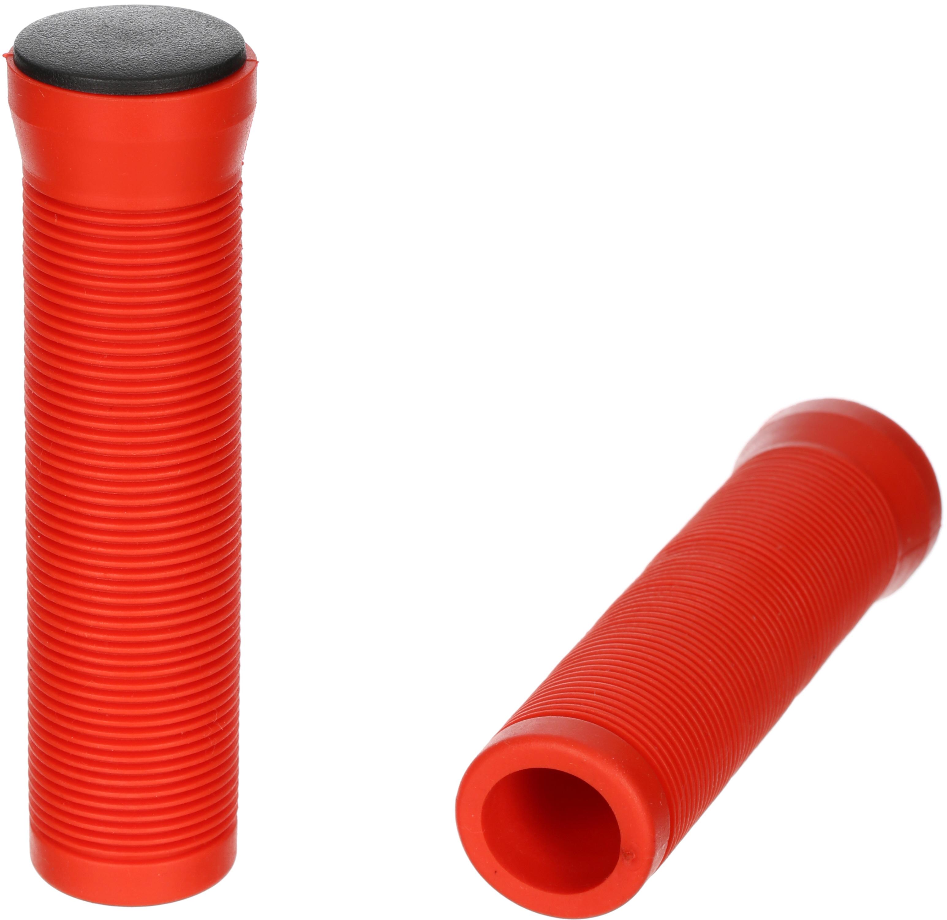 Halfords Bike Handlebar Grips - Red