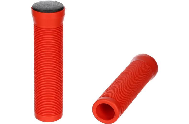 Halfords Bike Handlebar Grips - Red Halfords Bike Handlebar Grips - Red