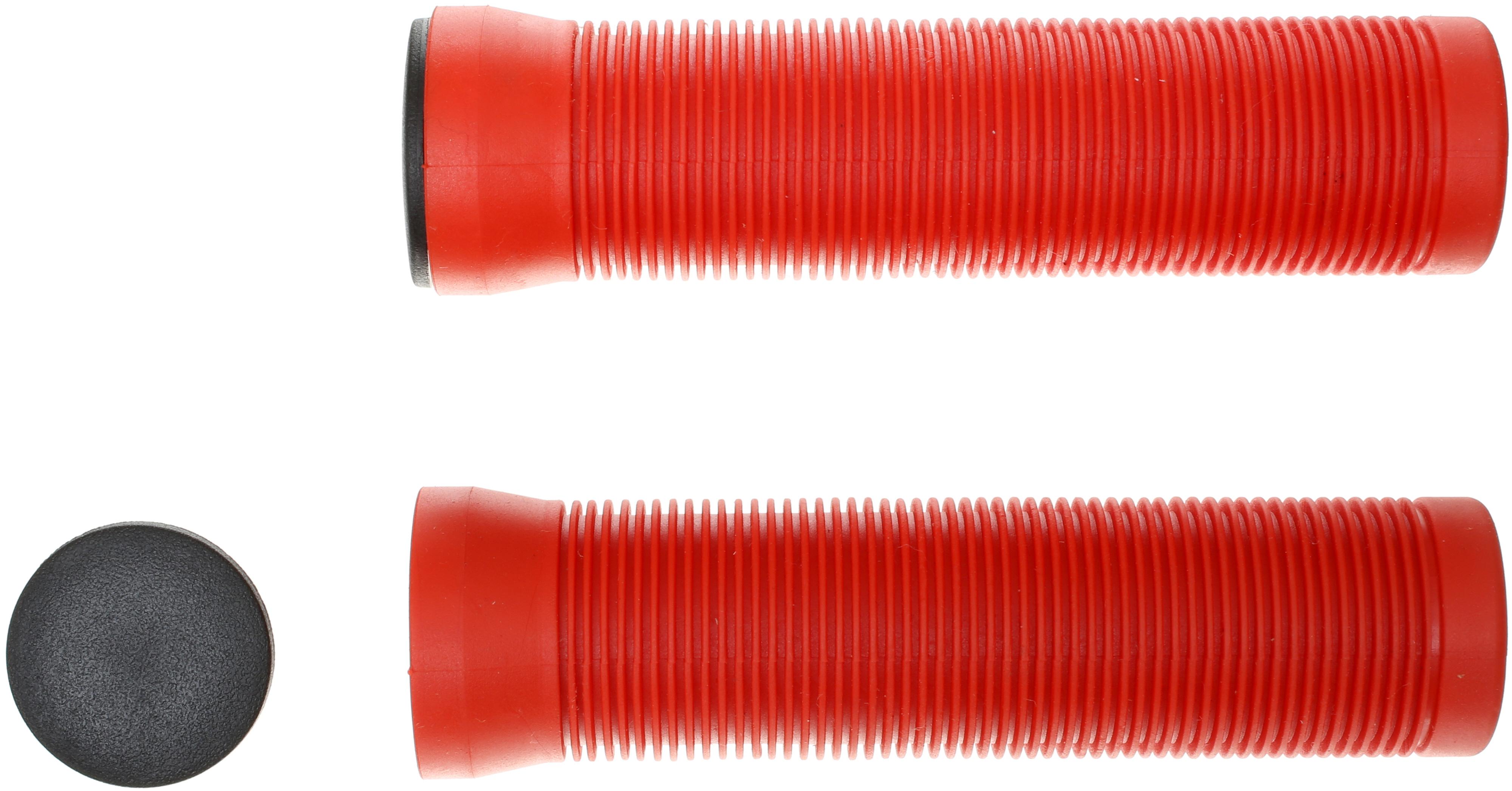 Halfords Bike Handlebar Grips - Red