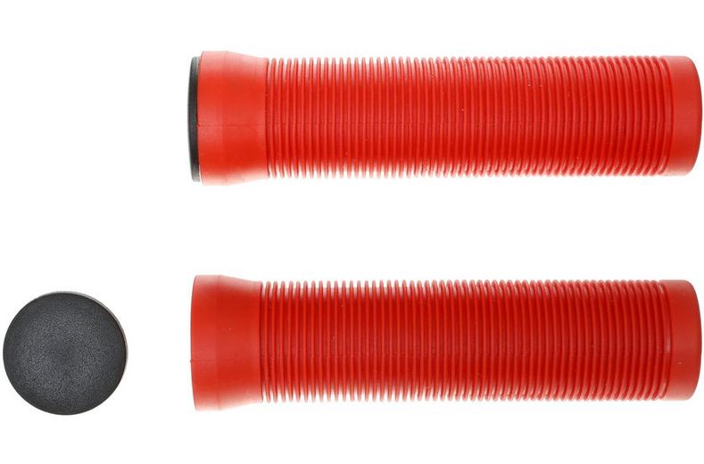 Halfords Bike Handlebar Grips - Red Halfords Bike Handlebar Grips - Red