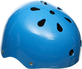 X-Rated Skate Helmet - Blue - 54-58cm