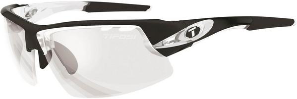 Halfords Tifosi  Crit Fototec Night Lens Crystal Black Sunglasses | Extra 8% off for BC Members