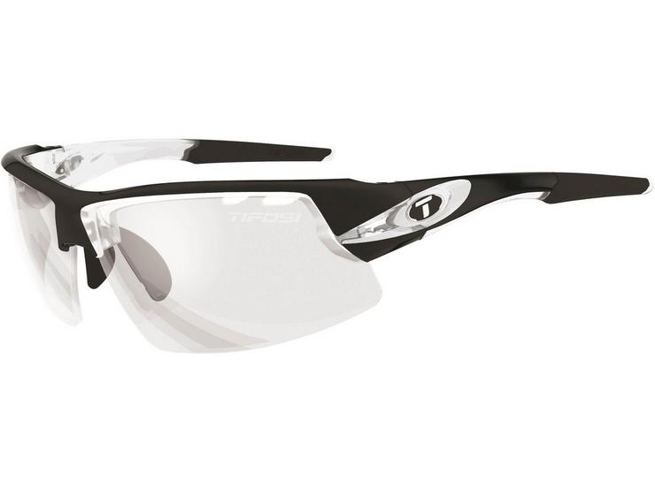 Tifosi  Crit Fototec Night Lens Crystal Black Sunglasses