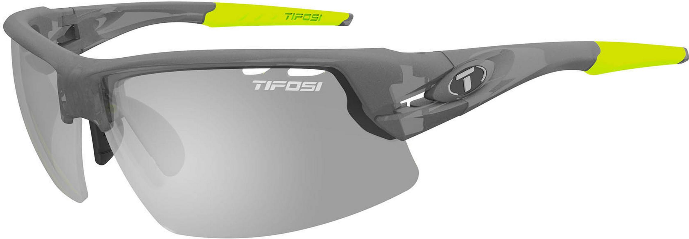 Halfords Tifosi Crit Fototec Smoke Lens Matte Smoke Sunglasses | Extra 8% off for BC Members