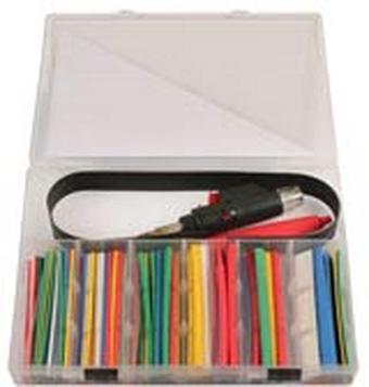 Laser Torch With Heat Shrink Tubing Set 162Pc