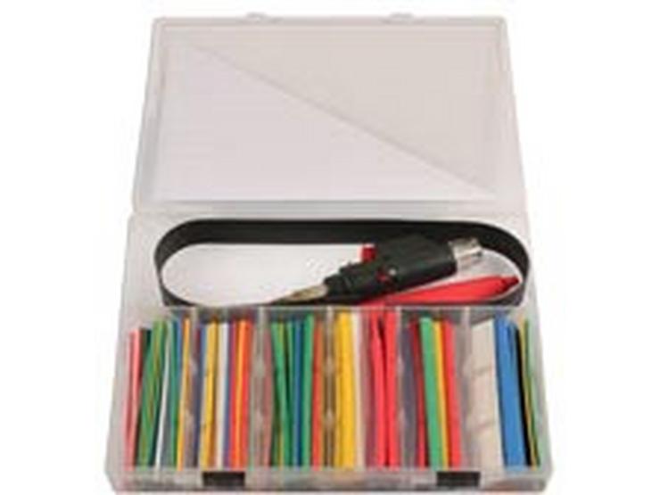 Laser Torch With Heat Shrink Tubing Set 162Pc