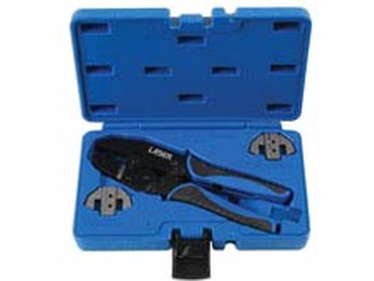 Laser Ratchet Crimping Tool - Supaseal Connectors
