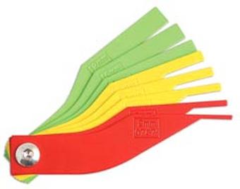 Laser Brake Gauge Set 8Pc