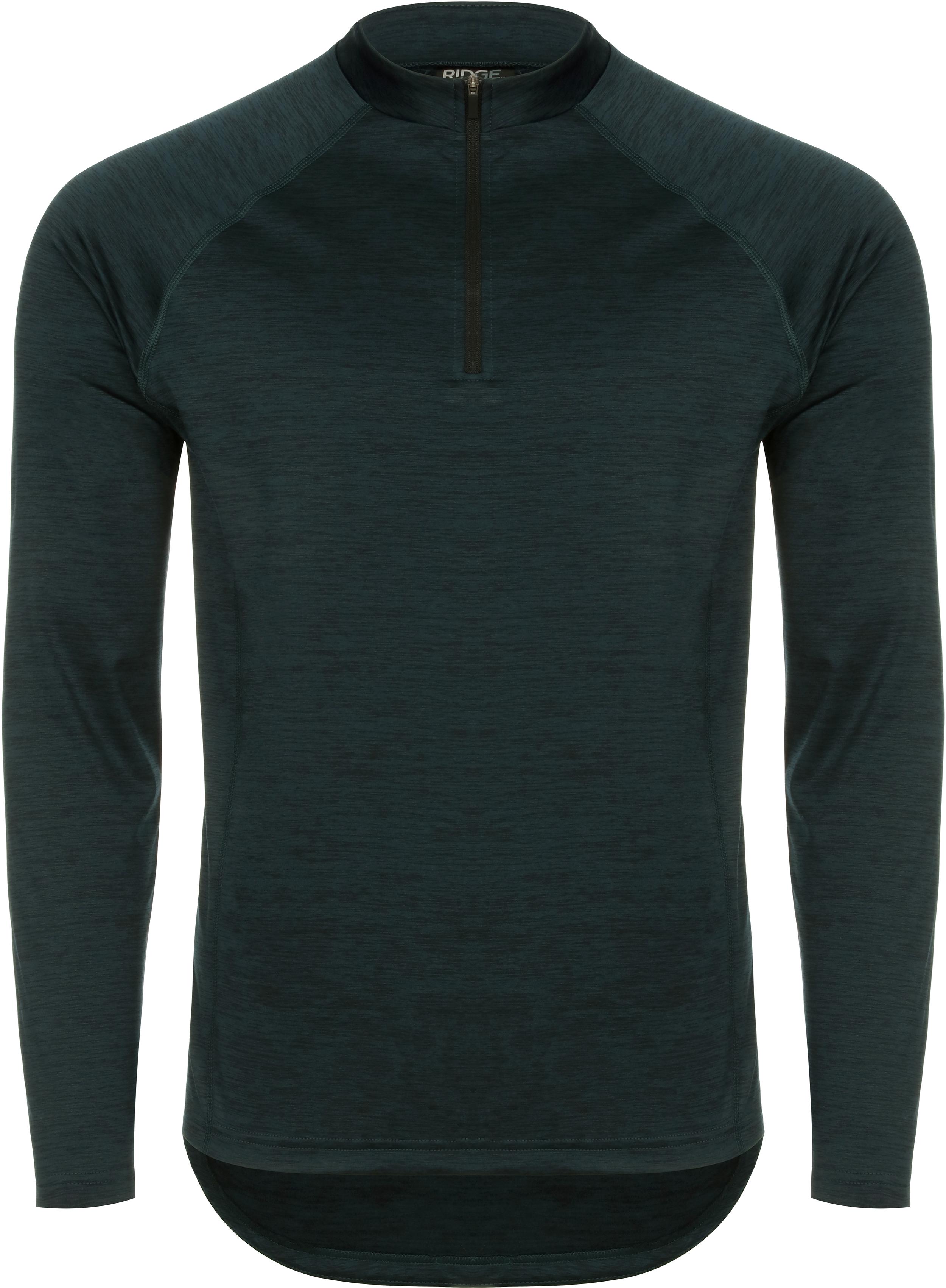 Ridge Mens Thermal Cycling Jersey Navy Marl XL