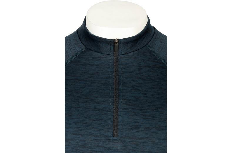 Ridge Mens Thermal Cycling Jersey Navy Marl XL Ridge Mens Thermal Cycling Jersey Navy Marl XL
