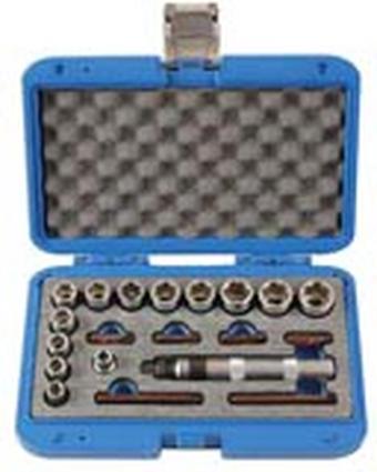 Laser Damaged Nut and Screw Remover Set 3/8”D 20pc