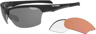 Tifosi  Intense Interchangable Lens Matte Black Sunglasses