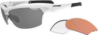 Tifosi  Intense Interchangable Lens Matte White Sunglasses