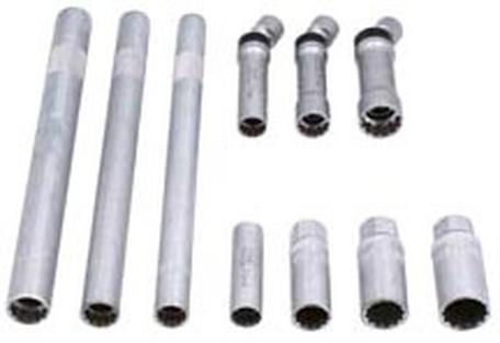 Laser Spark Plug Socket Set 3 8 D 10pc Halfords UK