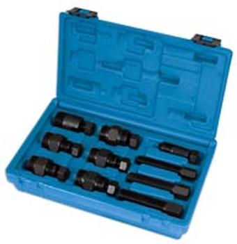 Motorcycle Flywheel Puller Set 10Pc