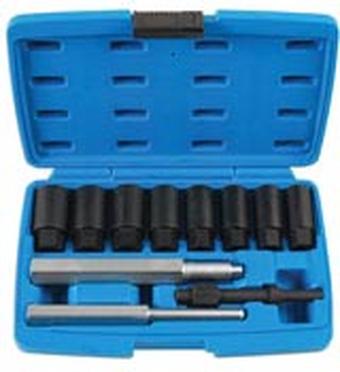 Laser Wheel Locking Nut Removal Kit