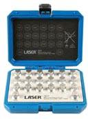 Locking Wheel Nut Key Set 20pc for Volvo Halfords UK