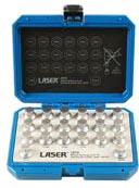 Locking Wheel Nut Key Set 20Pc Volvo Halfords UK