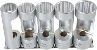 Laser Strut Nut Socket Set 5Pc