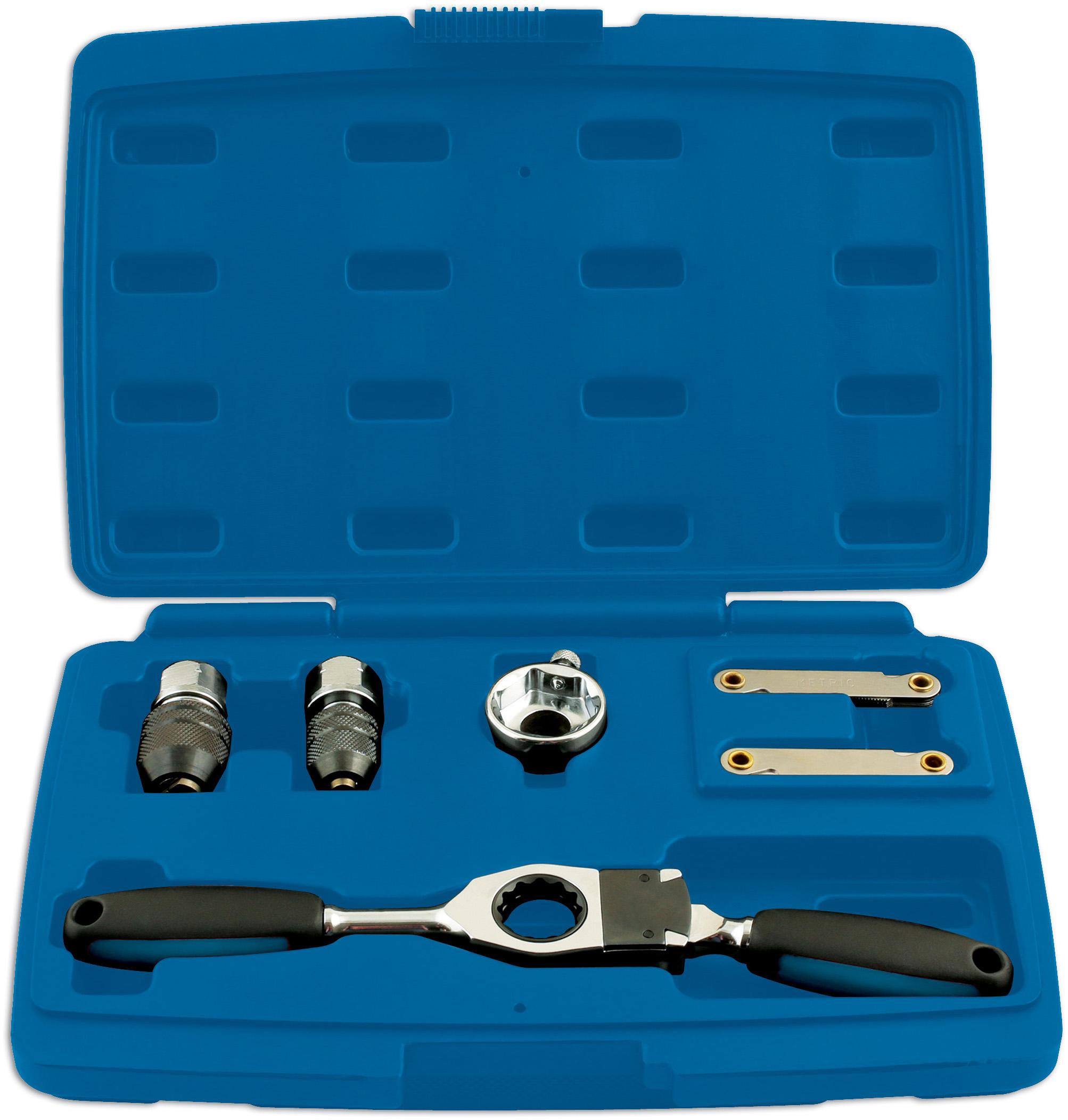 Laser Tap & Die Holder Set 6pc Halfords UK