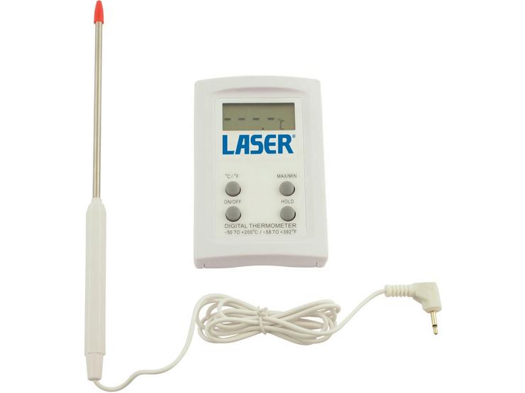 Laser Digital Thermometer