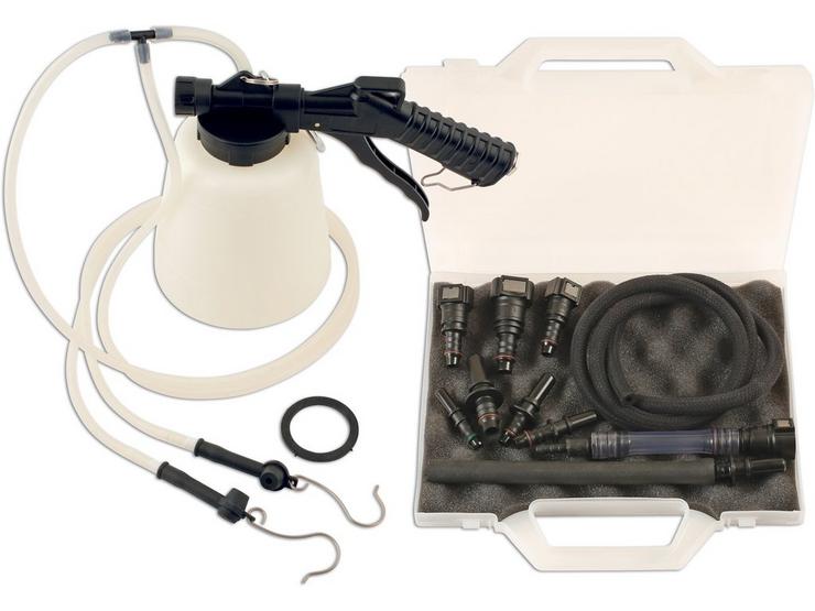 Laser Pneumatic Diesel Bleeding Kit & Vacuum Fluid Extractor