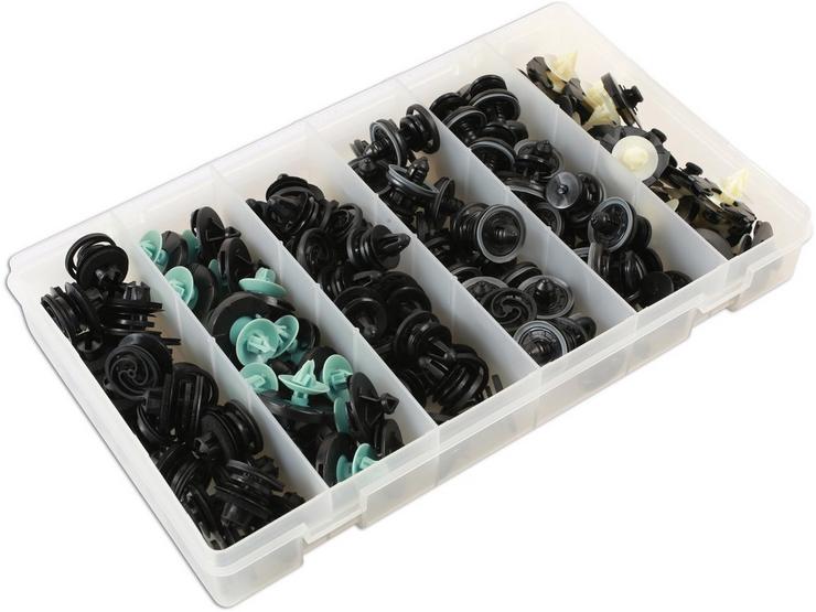 Assorted Box of Panel Clips to suit VAG 110pc
