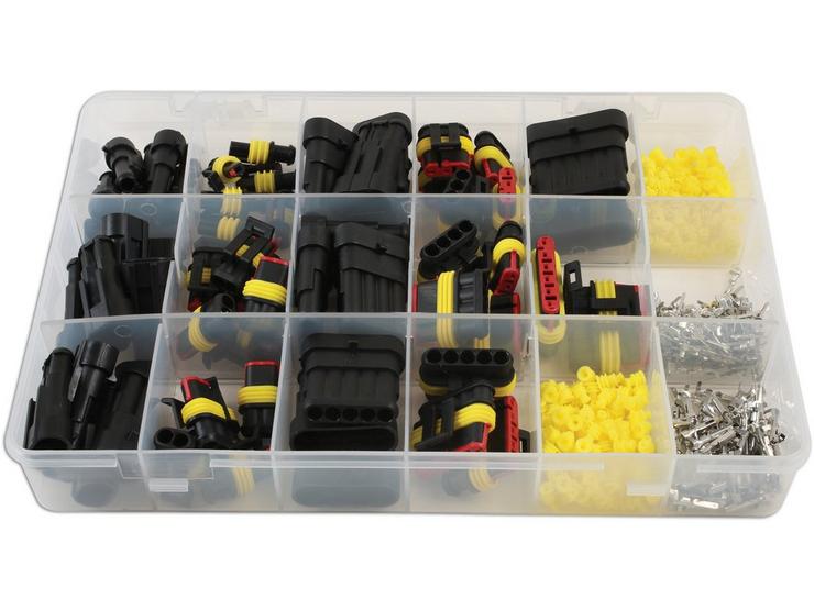 Laser Assorted Automotive Electric Supaseal Connector Kit 424pc