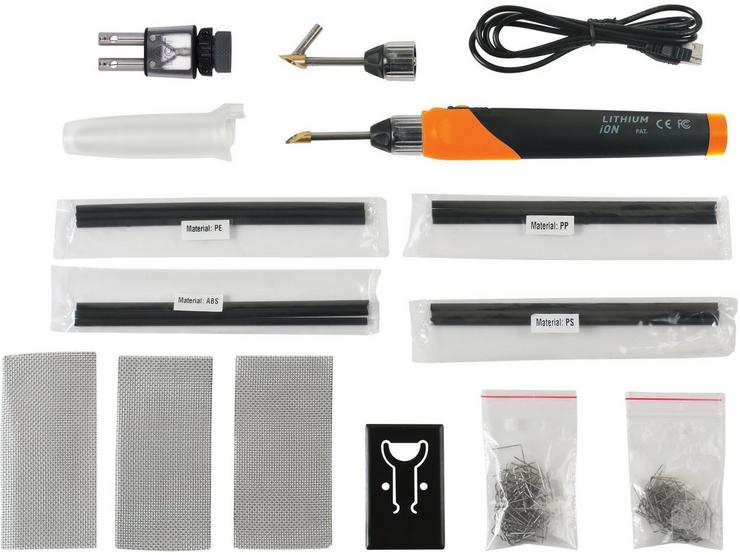 Laser Plastic Repair Kit - Rechargeable