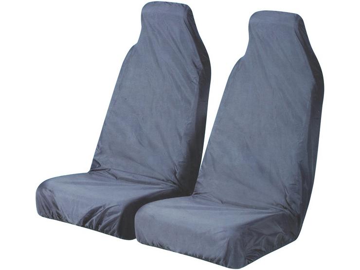 Halfords Seat Protectors - Front Pair