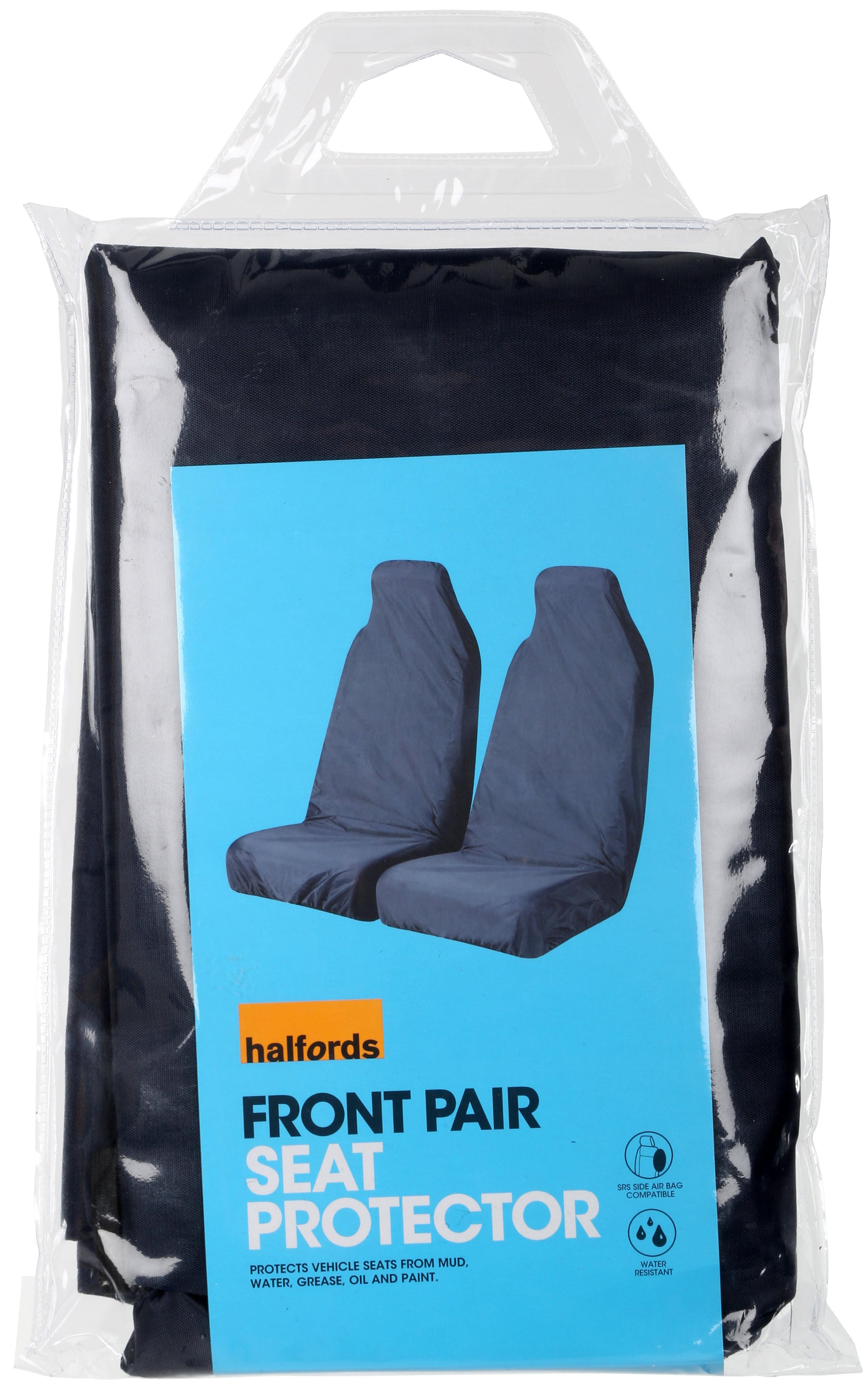Halfords Seat Protectors - Front Pair