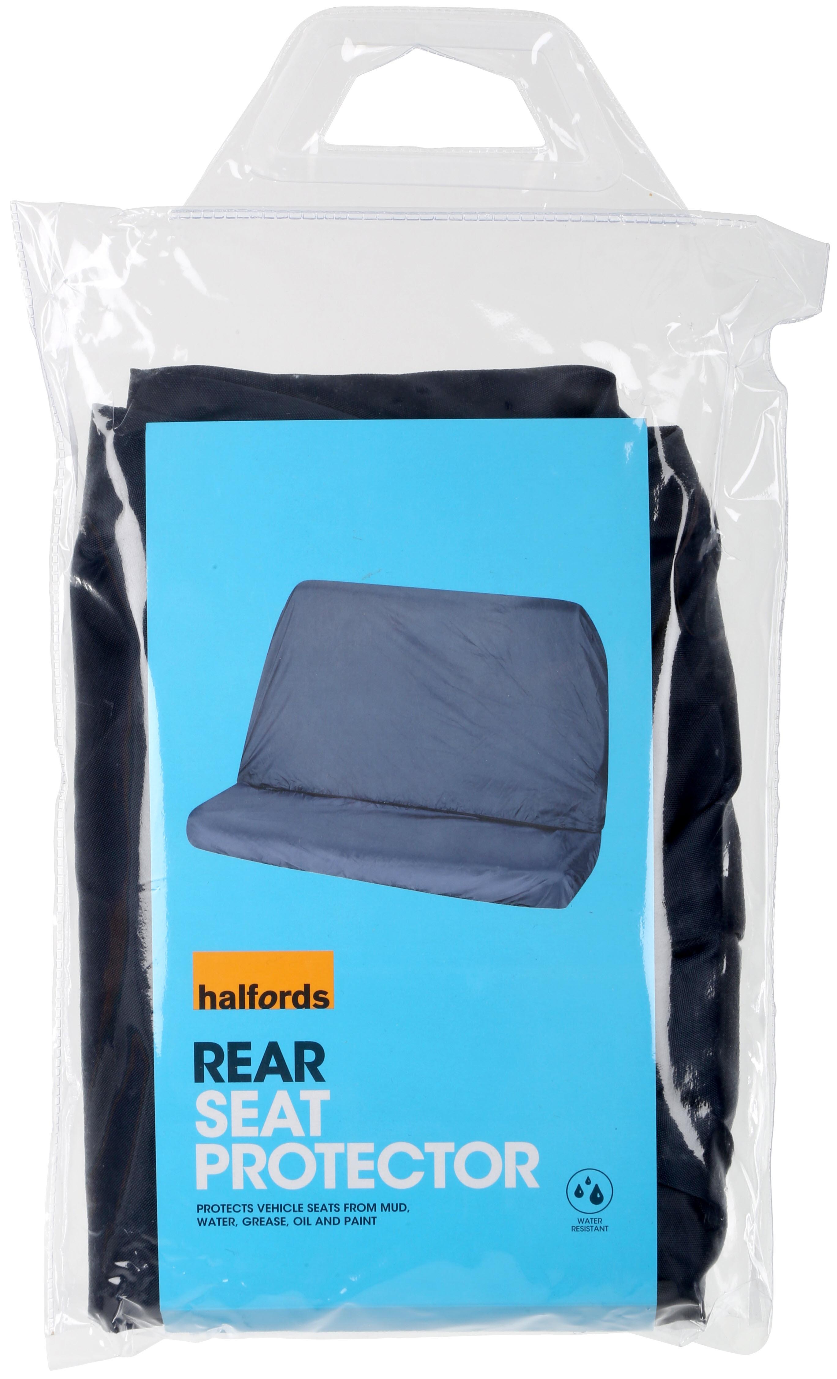 Halfords Seat Protectors - Rear Pair