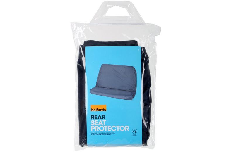Halfords Seat Protectors - Rear Pair Halfords Seat Protectors - Rear Pair