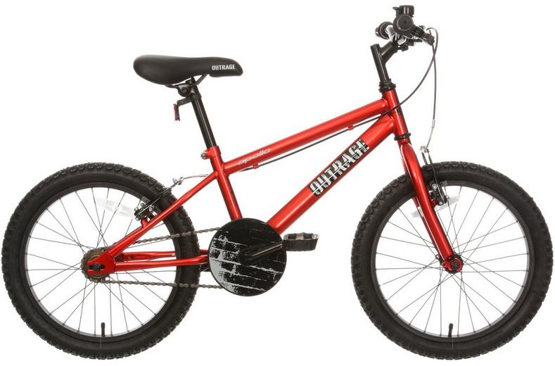 Apollo Outrage Kids Bike - 18" Wheel Apollo Outrage Kids Bike - 18" Wheel