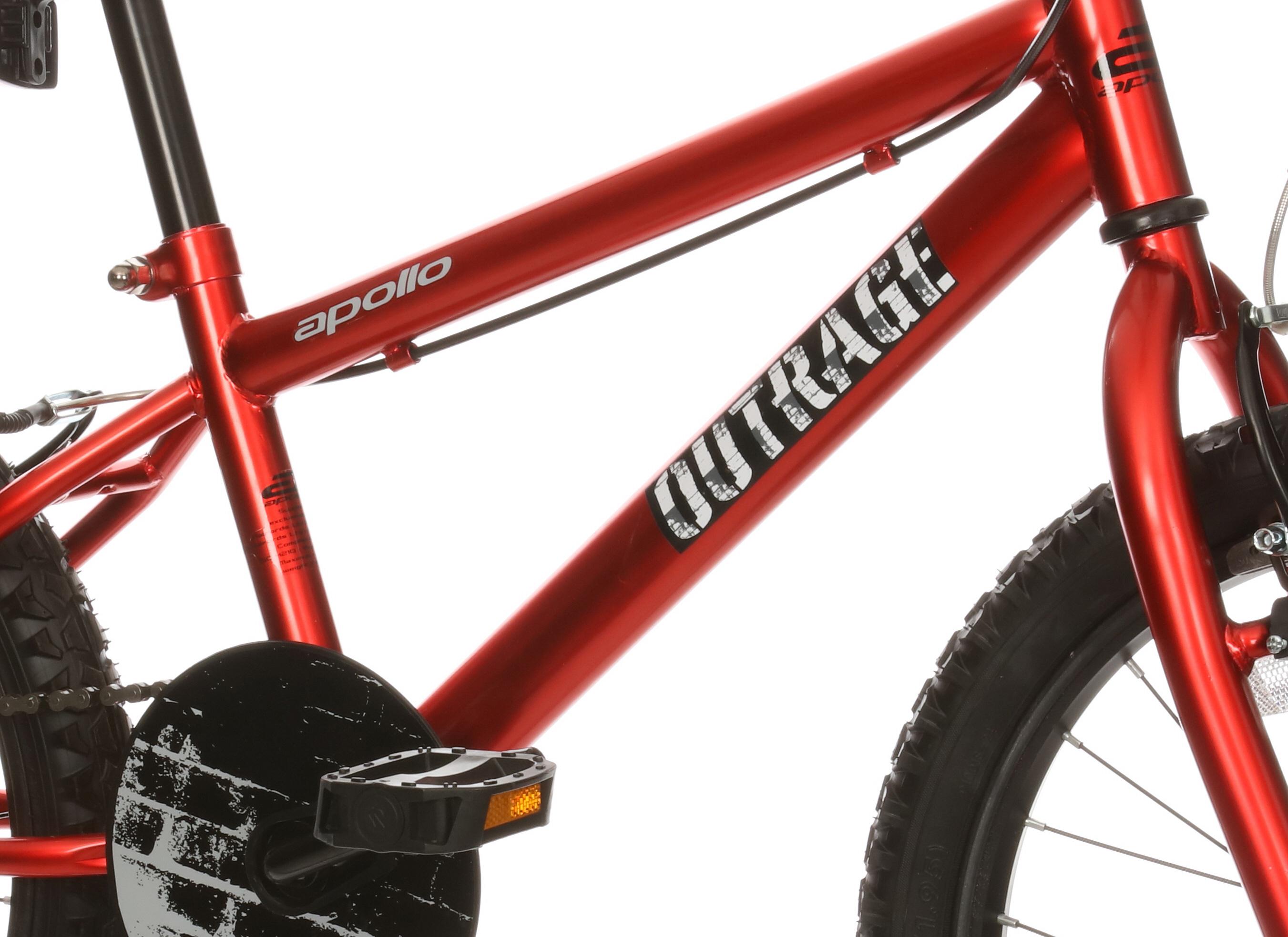 Apollo Outrage Kids Bike - 18" Wheel