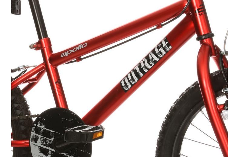 Apollo Outrage Kids Bike - 18" Wheel Apollo Outrage Kids Bike - 18" Wheel