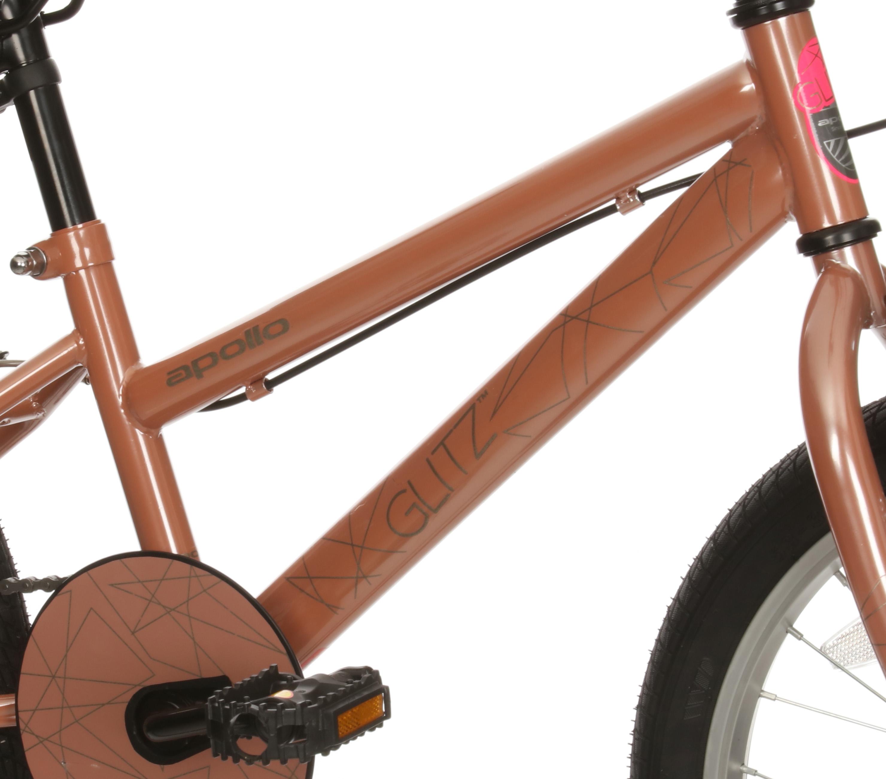 Apollo Glitz Kids Bike - 18" Wheel