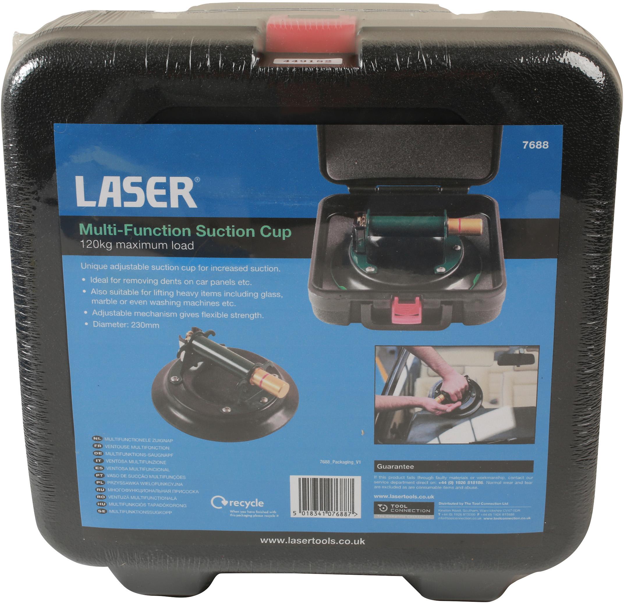 Laser MultiFunction Suction Cup Halfords UK