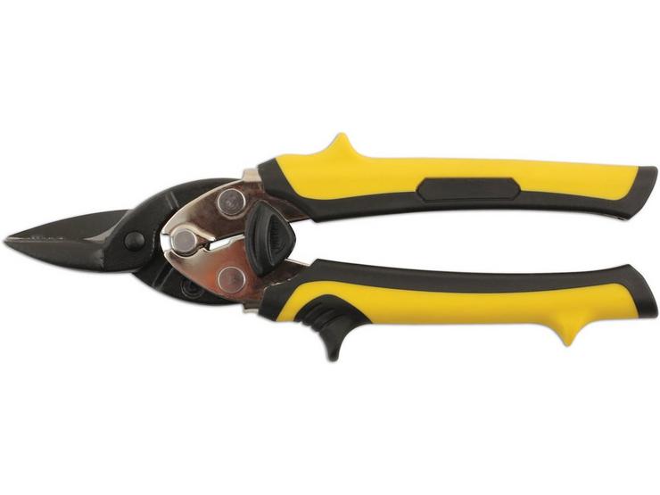 Laser Compact Aviation Snips - Straight
