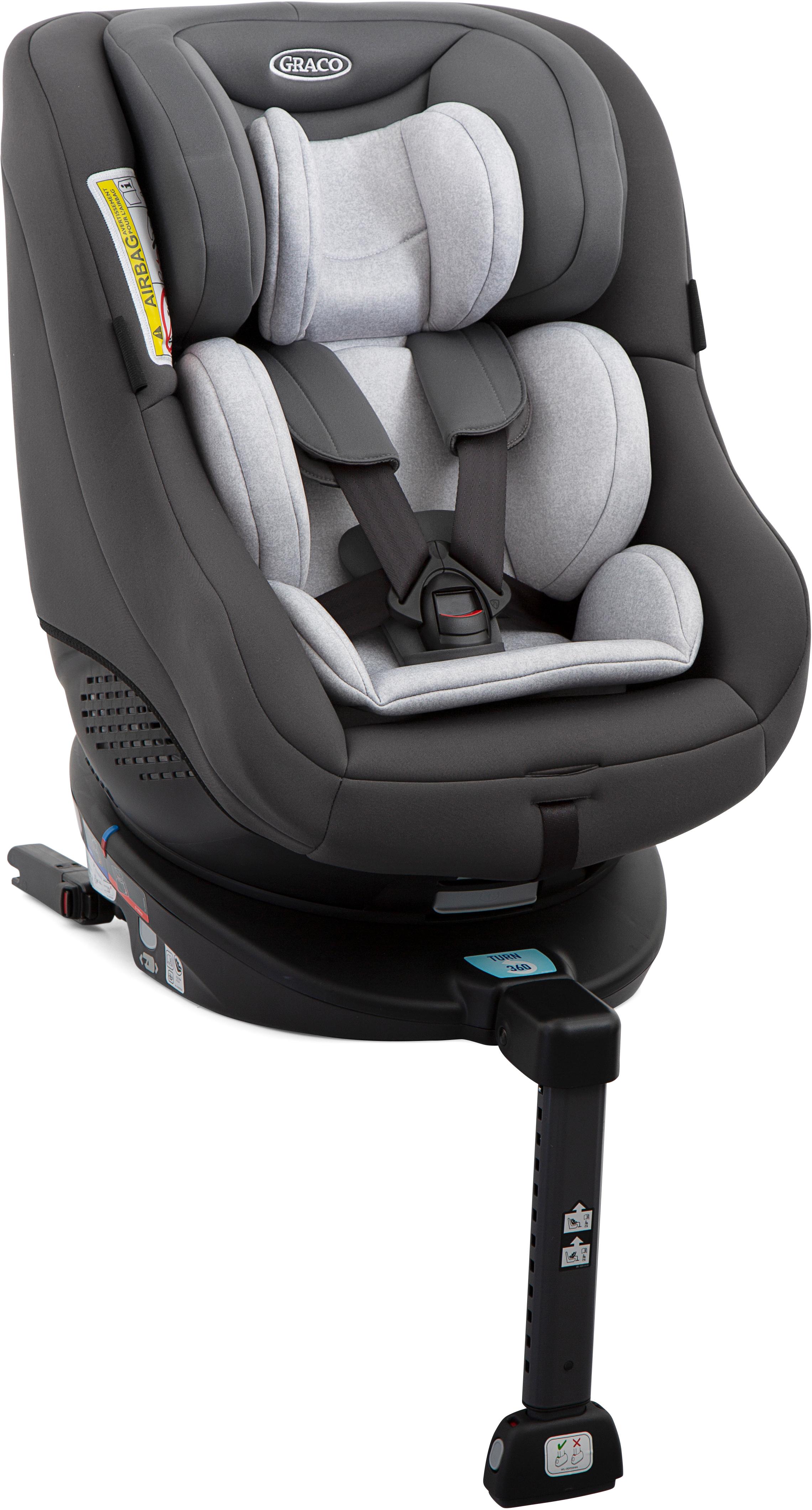 Graco Turn2Me ISOFIX 360 Group 0+/1 Car Seat Halfords UK
