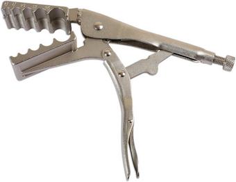 Air Tubing Pipe Grip Locking Pliers