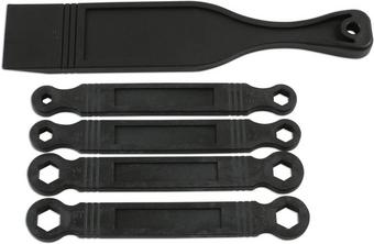 Laser Wrench/Pry Bar Set - Non Marring 5Pc