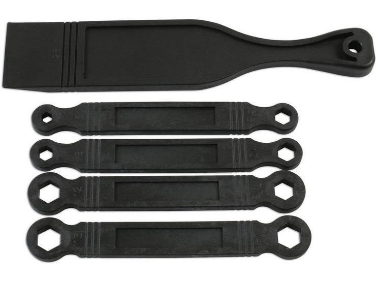 Laser Wrench/Pry Bar Set - Non Marring 5Pc
