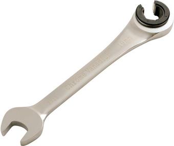 Laser Ratchet Flare Nut Wrench 19mm