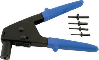 Laser Long Reach Plastic Riveter with 40 Rivets