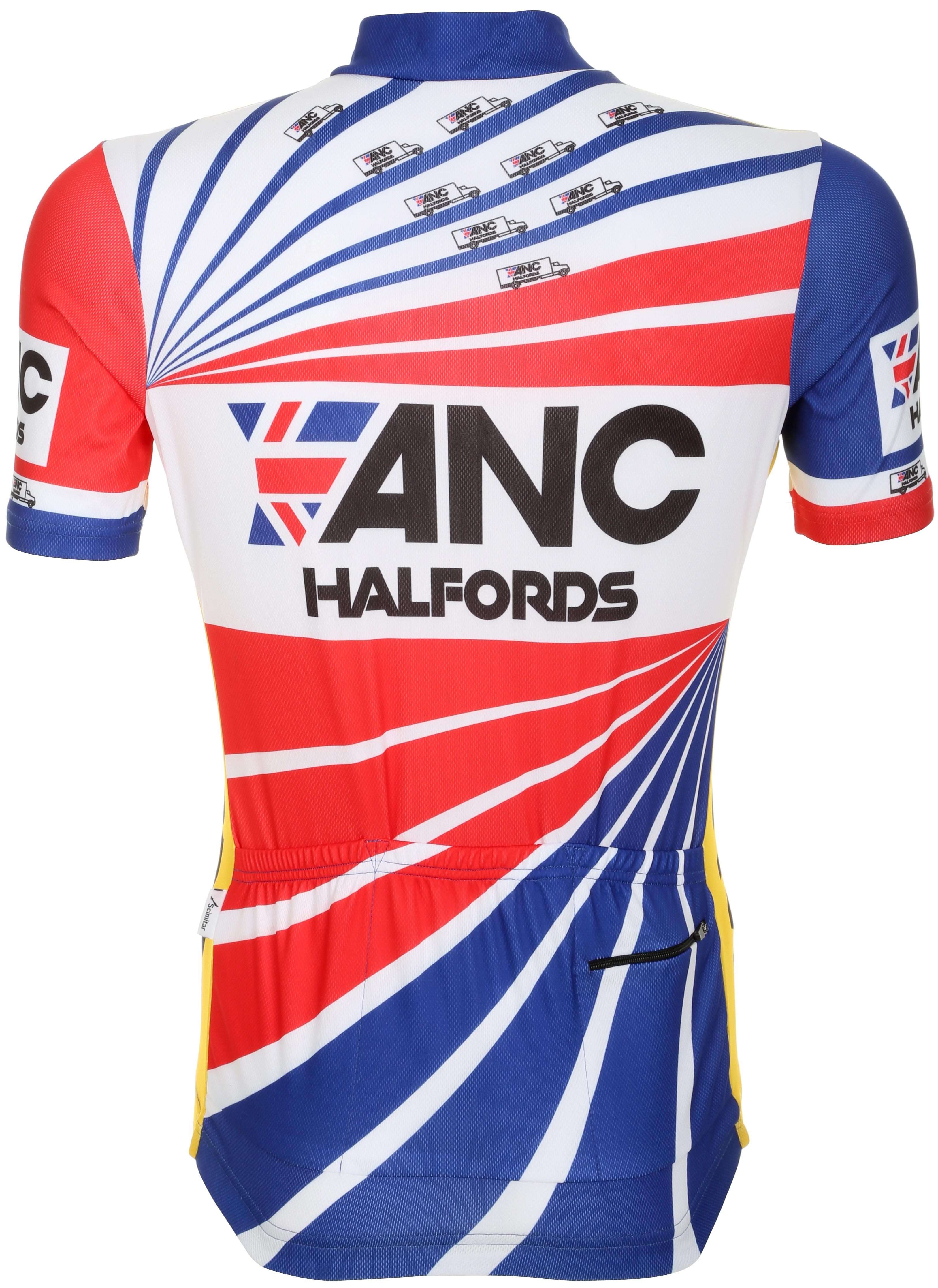 ANC Halfords Retro Cycling Jersey